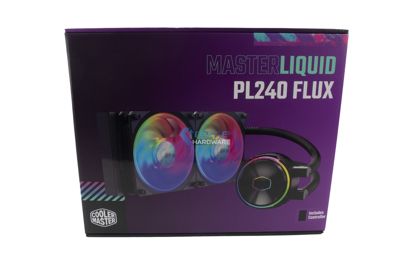 Cooler Master MasterLiquid PL240 Flux 1 ae3c1