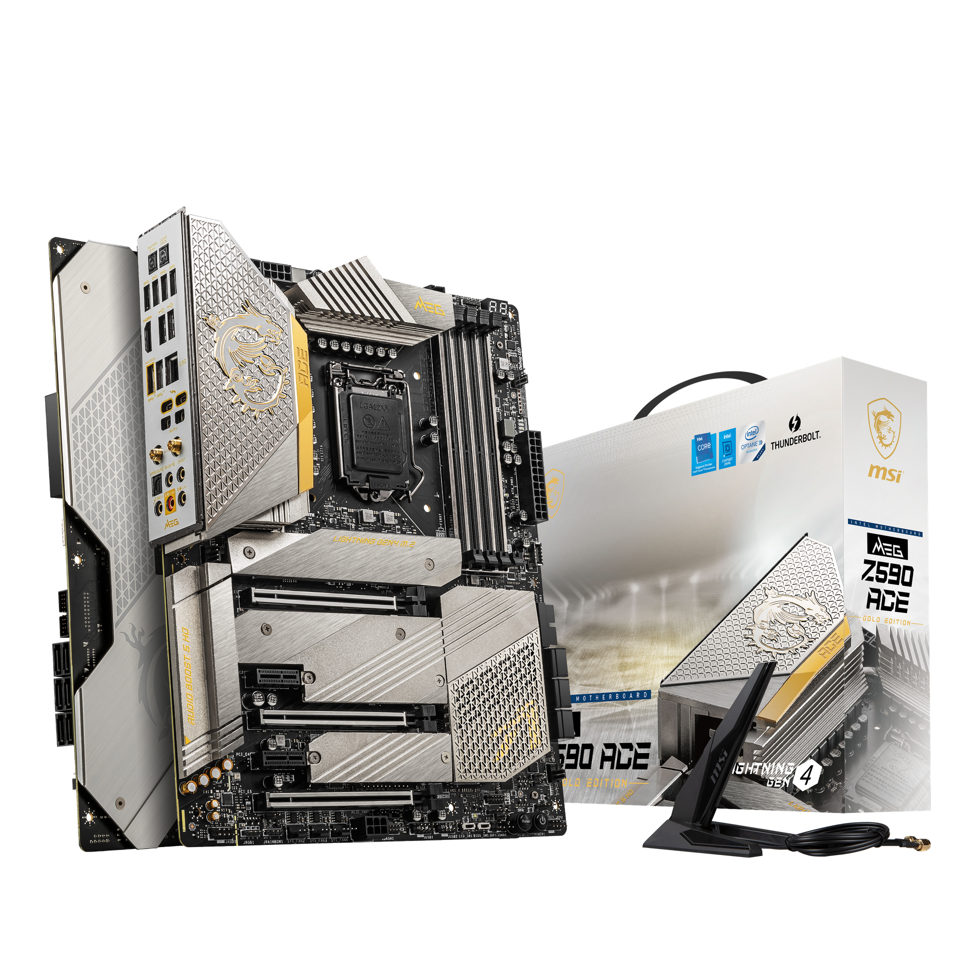 MSI MEG Z590 ACE GOLD EDITION dc59d